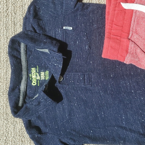 Set of collared shirt and shorts - Picture 2 of 3